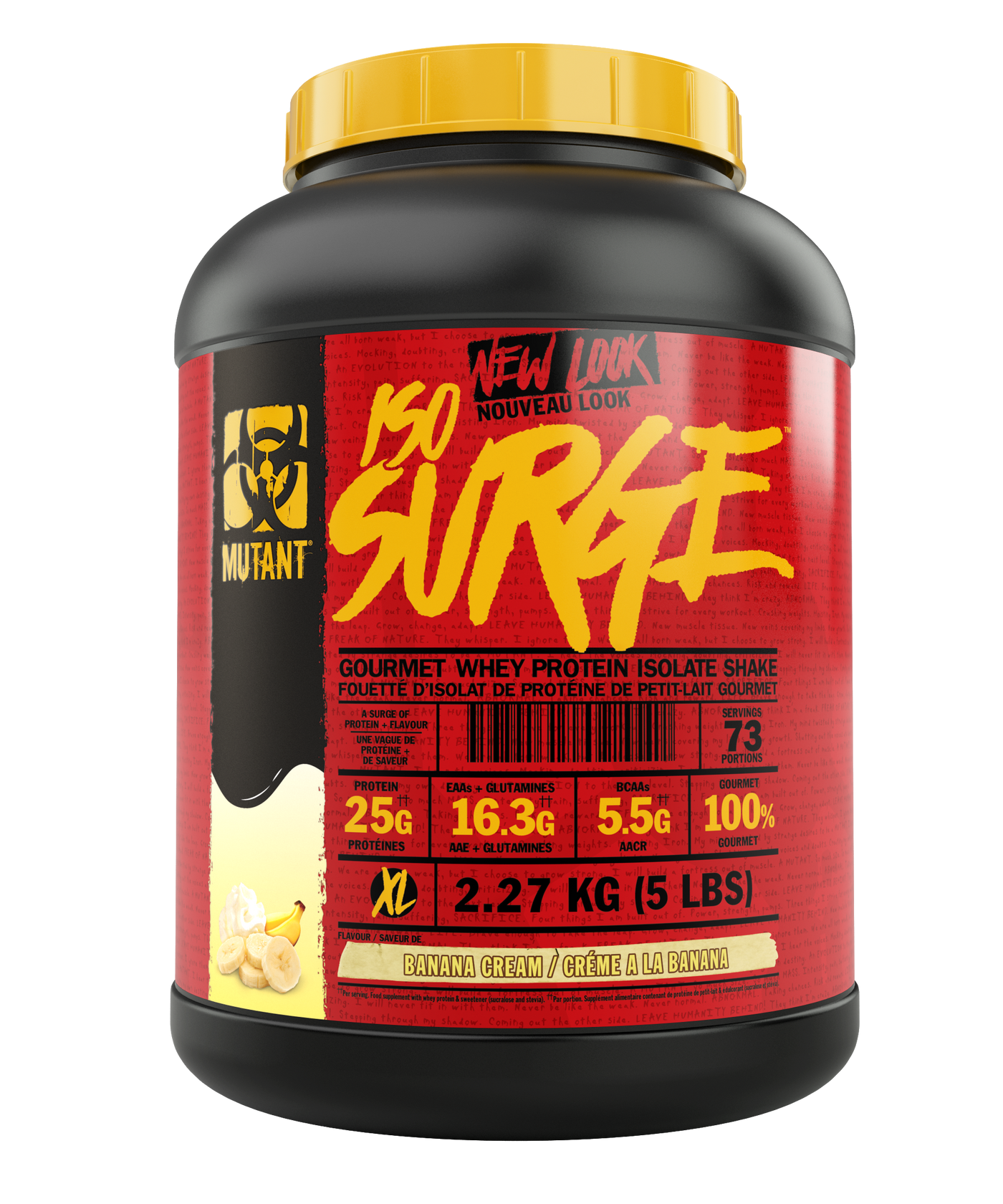 ISO SURGE 5LBS - Whey Protein Isolate