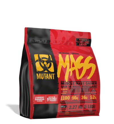 MUTANT MASS® 5LBS - Muscle Mass Gainer