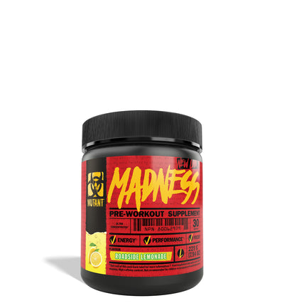 MADNESS - Pre-Workout Ultra-Concentrated