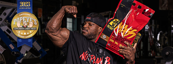 You Helped Make MUTANT MASS Canada's #1 Weight Gainer of The Year!