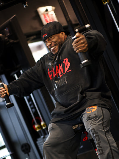 NO PLAN B Gym Hoodie