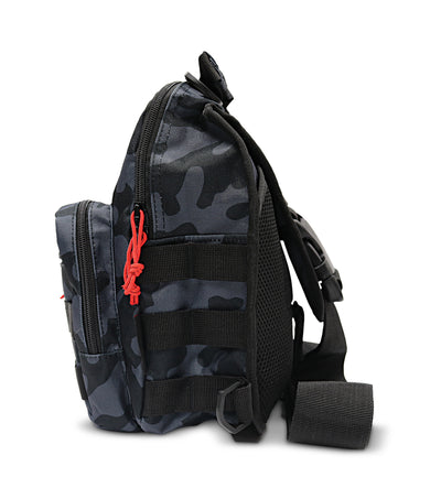 ALPHA Gym Crossbody Bag (Black Camo)