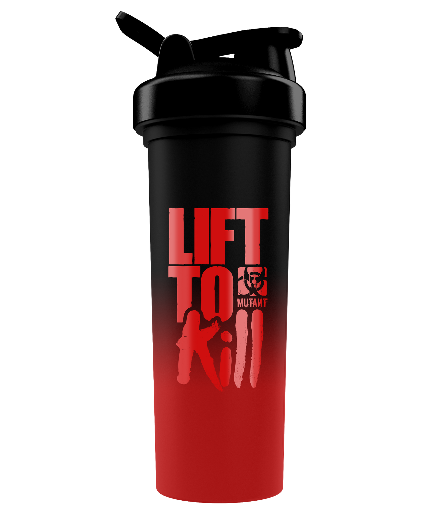 LIFT TO KILL 700mL Round Bottom Gym Shaker Cup / Bottle