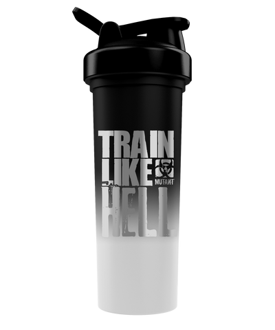 TRAIN LIKE HELL 700mL Round Bottom Gym Shaker Cup / Bottle