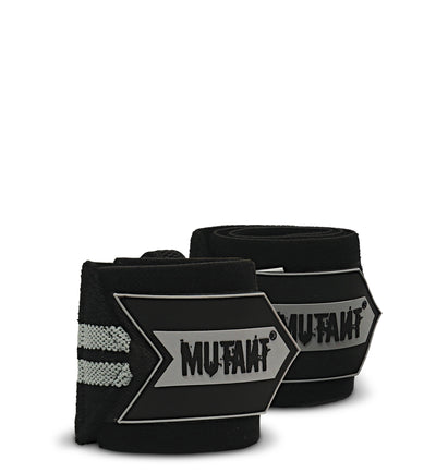 Wrist Wraps - Black/Silver