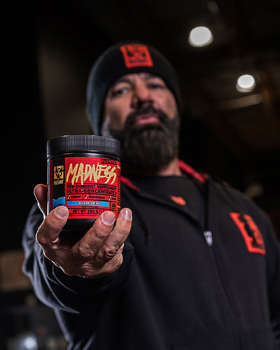 MADNESS - Pre-Workout Ultra-Concentrated