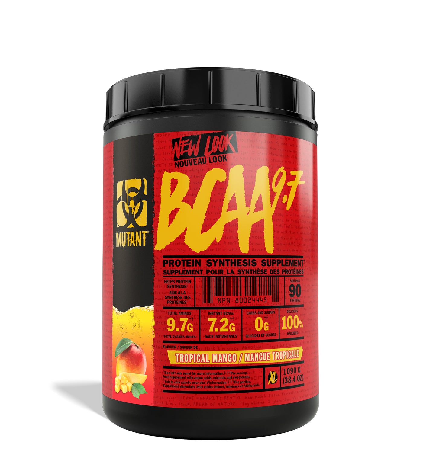 MUTANT BCAA 9.7® (90 Servings) - Sports Drink Mix