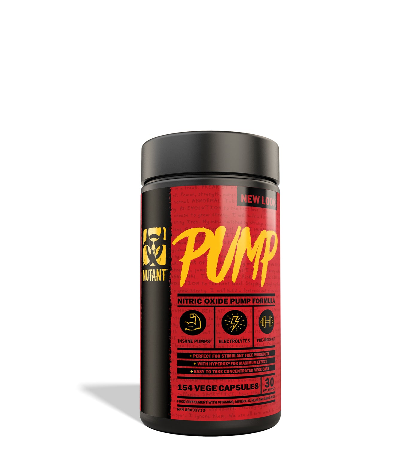 PUMP - Insane Pump Supplement