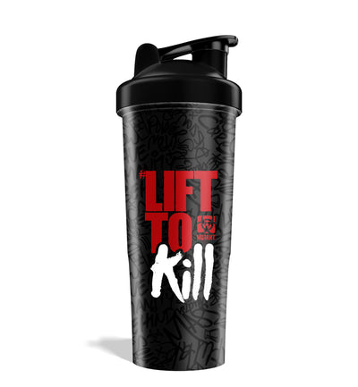 LIFT TO KILL Shaker Cup (Black)