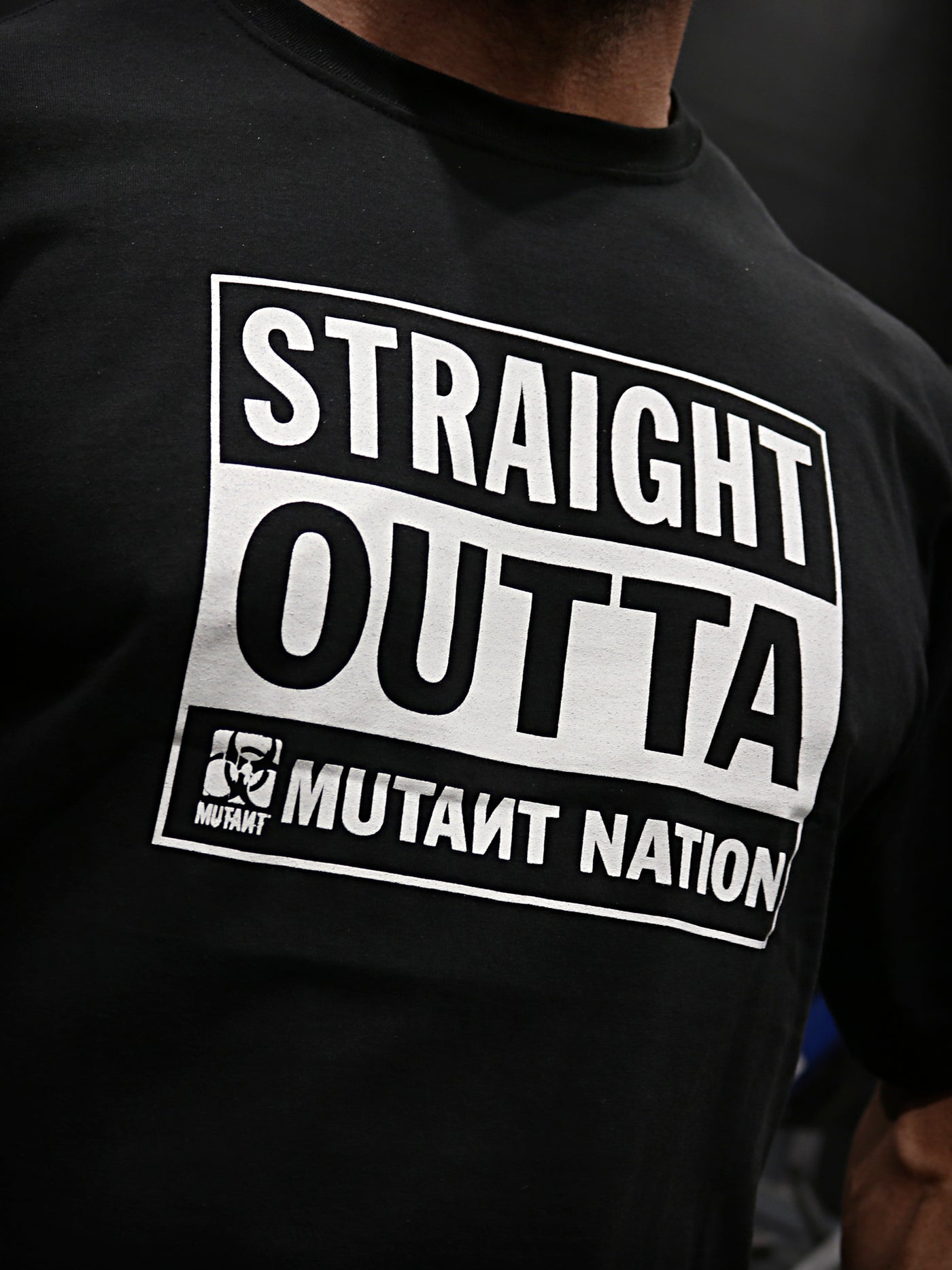 STRAIGHT OUTTA MUTANT NATION Gym T-shirt